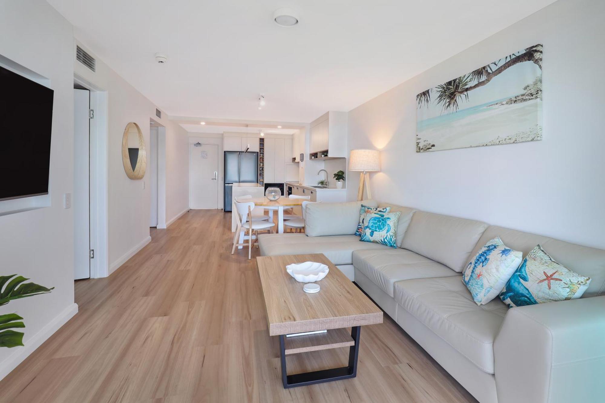 Grand Palais Boolarong Beachside Apartments Alexandra Headland Ngoại thất bức ảnh
